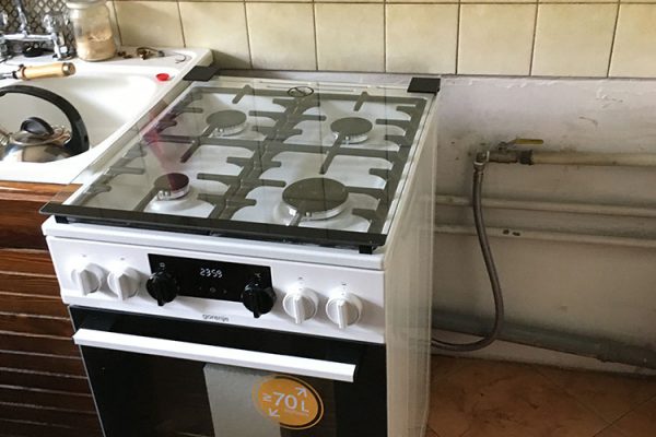 Montaż kuchenki gazowej w Poznaniu
